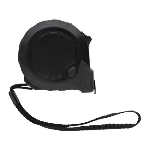 Flexómetro de plástico reciclado RCS 5M/19 mm con stop negro | sin montaje de publicidad | no disponible | no disponible