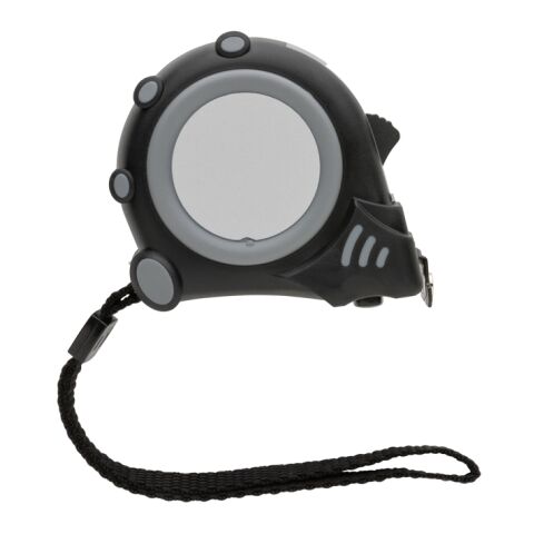 Flexómetro RCS de plástico reciclado Grip 3M/16mm gris-negro | sin montaje de publicidad | no disponible | no disponible