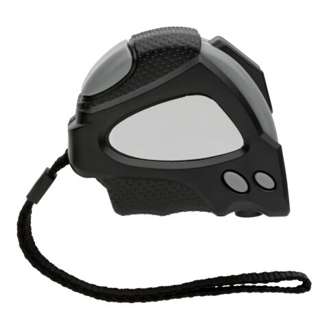 Flexómetro auto stop RCS plástico reciclado 3m/16mm negro | sin montaje de publicidad | no disponible | no disponible