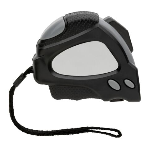 Flexómetro auto stop RCS plástico reciclado 5M/19mm negro | sin montaje de publicidad | no disponible | no disponible