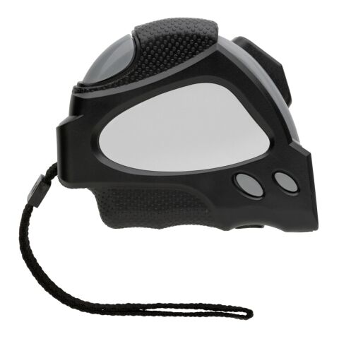 Flexómetro auto stop RCS plástico reciclado 8M/25mm negro | sin montaje de publicidad | no disponible | no disponible