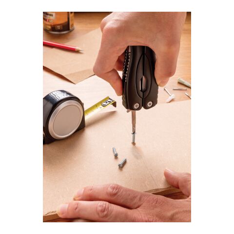 Multiherramienta Fix negro | sin montaje de publicidad | no disponible | no disponible | no disponible
