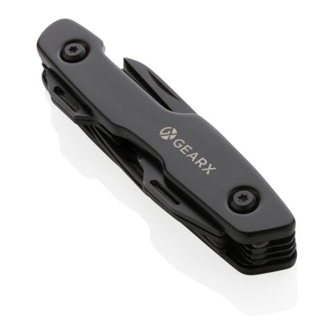 Cuchillo multifuncional Gear X negro | sin montaje de publicidad | no disponible | no disponible