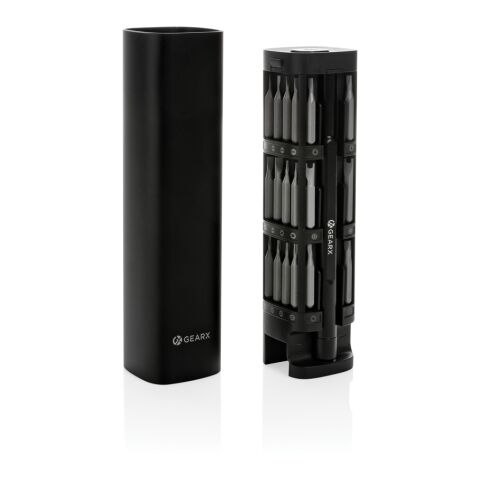 Set destornilladores precisión Gear X aluminio 56 pc RCS negro | sin montaje de publicidad | no disponible | no disponible