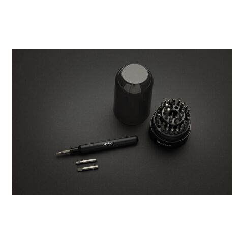Set destornilladores multifuncionales Gear X 31 en 1 negro | sin montaje de publicidad | no disponible | no disponible