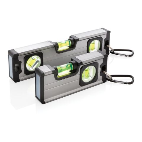 Regla y nivelador mediano gris | sin montaje de publicidad | no disponible | no disponible