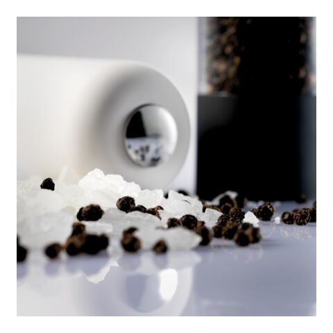 Set molinillos eléctricos sal y pimineta blanco-negro | sin montaje de publicidad | no disponible | no disponible