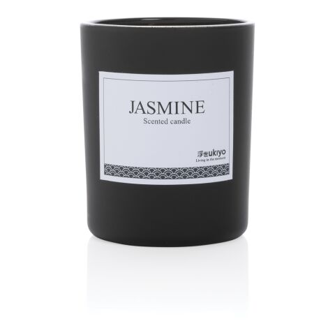 Vela Ukiyo perfumada pequeña en vaso negro | sin montaje de publicidad | no disponible | no disponible