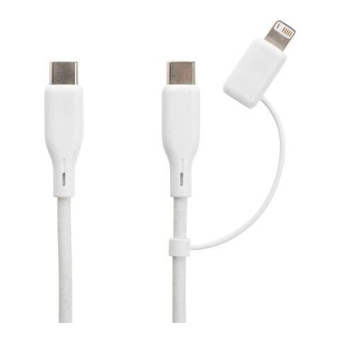 Set de carga 2 piezas Boost RCS PET reciclado 20W tipo C negro | sin montaje de publicidad | no disponible | no disponible