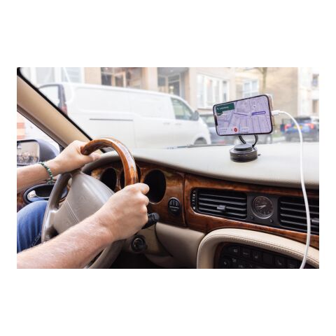 Soporte universal para teléfono Terra 360 RCS negro-gris | sin montaje de publicidad | no disponible | no disponible