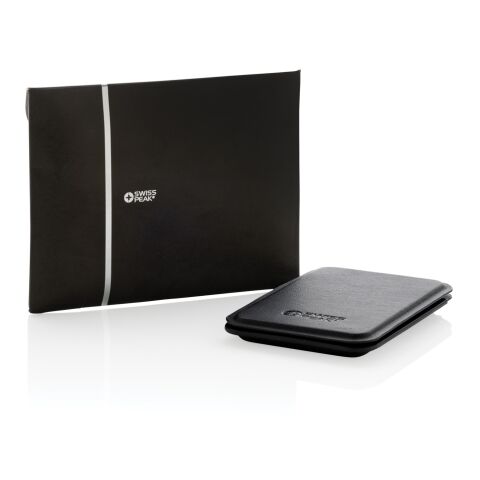 Cartera magnética para teléfono de PU reciclada Magstand RCS negro | sin montaje de publicidad | no disponible | no disponible