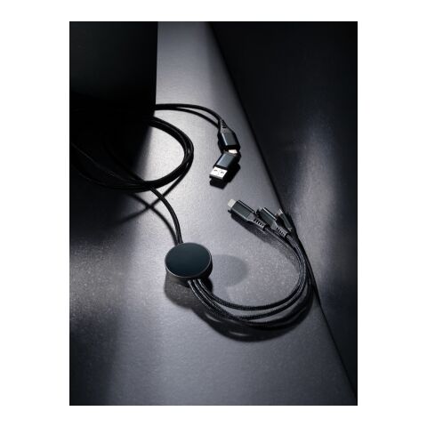 Cable Terra RCS aluminio reciclado 120 cm 6 en 1 gris | sin montaje de publicidad | no disponible | no disponible