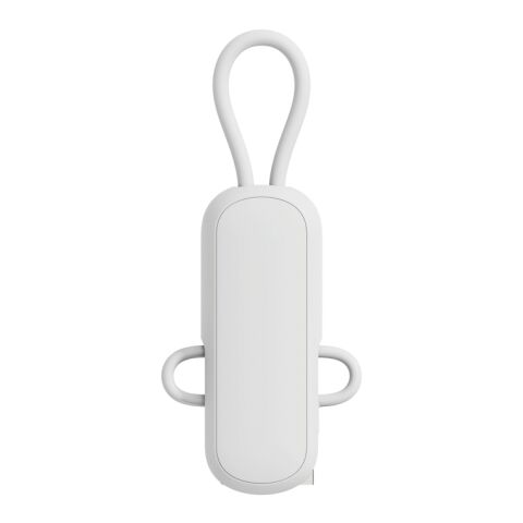 Cable llavero Urban Vitamin Dublin 100W 4 en 1 blanco