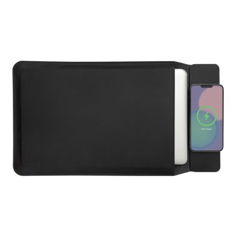 Funda portátil 14&quot;-15,6&quot; Swiss Peak carga magnética 15W negro | sin montaje de publicidad | no disponible | no disponible