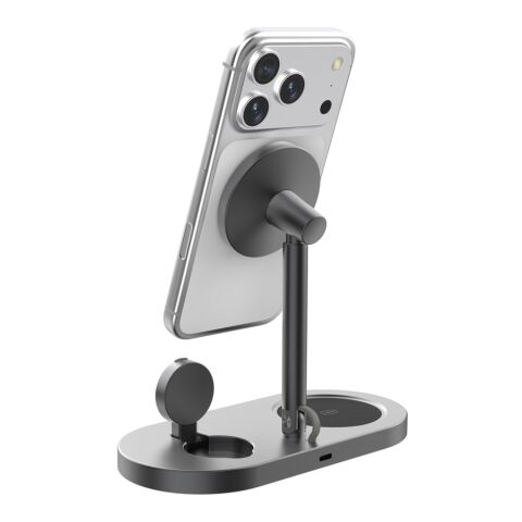 Cargador inalámbrico magnético Quantum RCS 25W gris-negro | sin montaje de publicidad | no disponible | no disponible