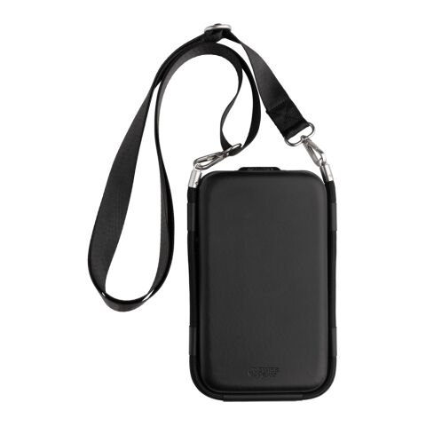 Estuche rígido de viaje Swiss Peak OSLO RCS para móvil negro