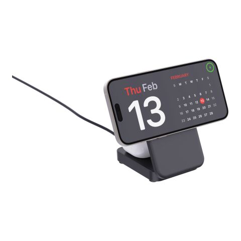 Cargador magnético 3 en 1 RCS Urban Vitamin Arcadia 15W negro | sin montaje de publicidad | no disponible | no disponible