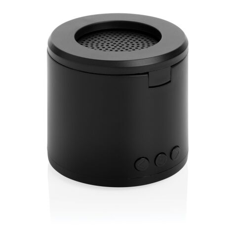 Altavoz Magpulse RCS plástico reciclado 3W soporte magnético negro | sin montaje de publicidad | no disponible | no disponible