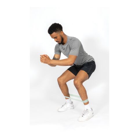 Bandas de fitness elásticas de 4 piezas en bolsa negro | sin montaje de publicidad | no disponible | no disponible