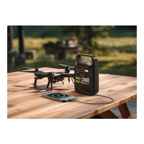 Central eléctrica portátil Power Vault RCS plastic 21000 negro | sin montaje de publicidad | no disponible | no disponible