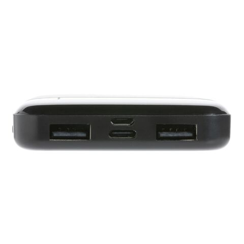 Powerbank inalámbrico de plástico reciclado estándar RCS negro | sin montaje de publicidad | no disponible | no disponible