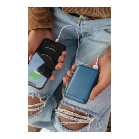 Powerbank Alameda Urban Vitamin de 10.000 mAh PD azul | sin montaje de publicidad | no disponible | no disponible