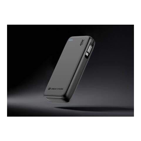 Powerbank Urban Vitamin San Mateo 45W y 20.000 mAh negro | sin montaje de publicidad | no disponible | no disponible
