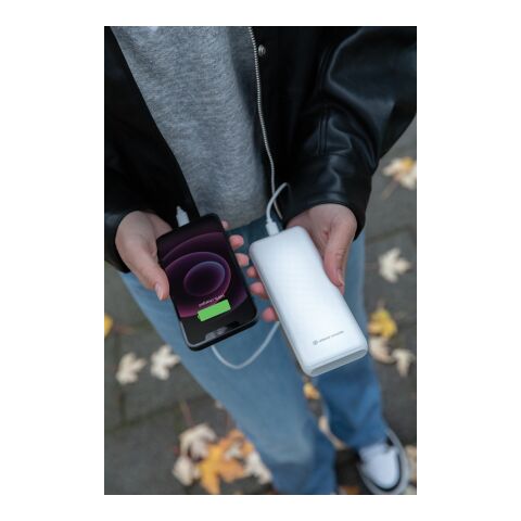 Powerbank Pasadena Urban Vitamin 20.000 mAh 18W PD blanco | sin montaje de publicidad | no disponible | no disponible