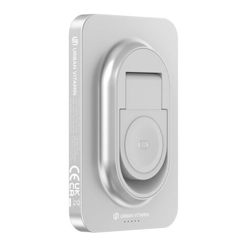 Powerbank 5.000 mah Urban Vitamin Malibu RCS plata | sin montaje de publicidad | no disponible | no disponible