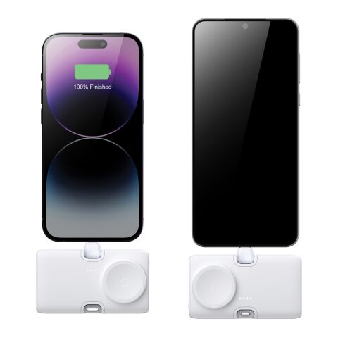 Cargador 20W PD reloj Urban Vitamin San Diego plástico RCS blanco | sin montaje de publicidad | no disponible | no disponible