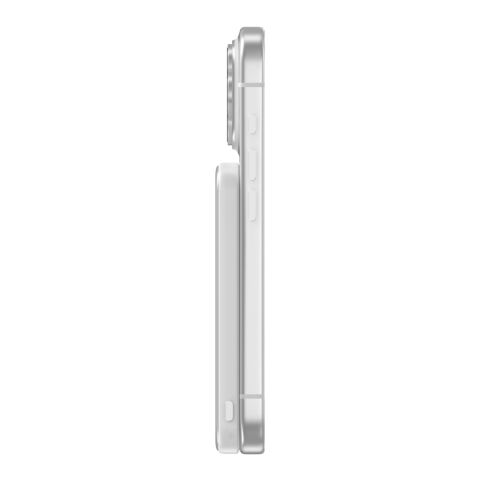 Powerbank magnética Urban Vitamin Pomona 5000 mAh Qi2.2 25W plata | sin montaje de publicidad | no disponible | no disponible