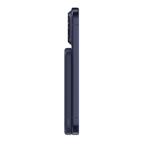 Powerbank magnética Urban Vitamin Pomona 5000 mAh Qi2.2 25W azul | sin montaje de publicidad | no disponible | no disponible