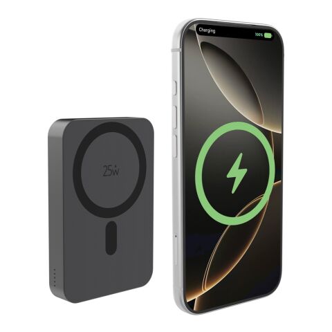 Powerbank magnética Quantum RCS 10.000mAh 25W gris-negro | sin montaje de publicidad | no disponible | no disponible