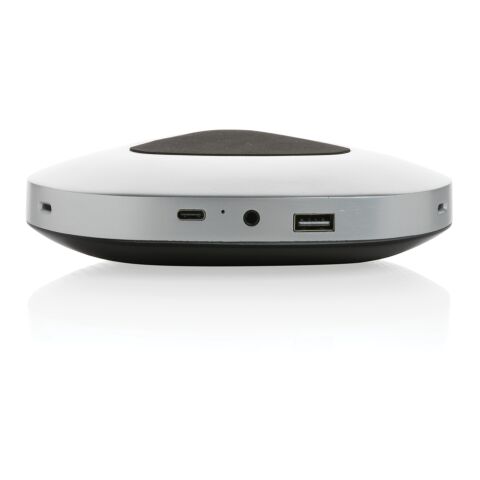 Altavoz de llamada en conferencia negro | sin montaje de publicidad | no disponible | no disponible