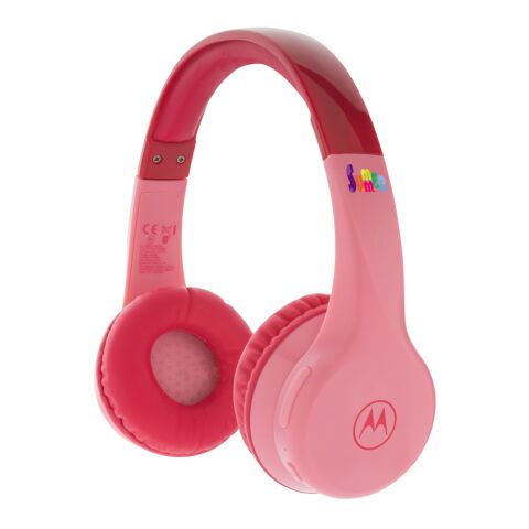 Auriculares inalámbricos de seguridad para niños Motorola JR rosa | sin montaje de publicidad | no disponible | no disponible