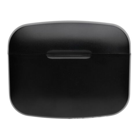 Auriculares RCS de plástico reciclado Swiss Peak ANC TWS negro | sin montaje de publicidad | no disponible | no disponible