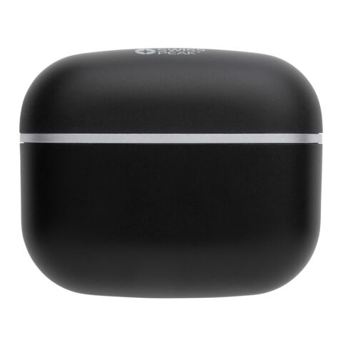 Auriculares RCS de plástico reciclado Swiss Peak TWS 2.0 negro | sin montaje de publicidad | no disponible | no disponible