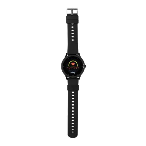 Reloj Swiss Peak RCS TPU reciclado negro | sin montaje de publicidad | no disponible | no disponible