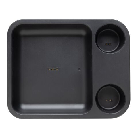 Set karaoke de plástico reciclado Singvibe RCS con doble mic negro | sin montaje de publicidad | no disponible | no disponible