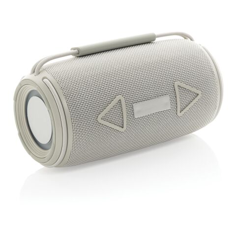 Altavoz Prisma RCS 16W plástico reciclado IPX 4 gris | sin montaje de publicidad | no disponible | no disponible