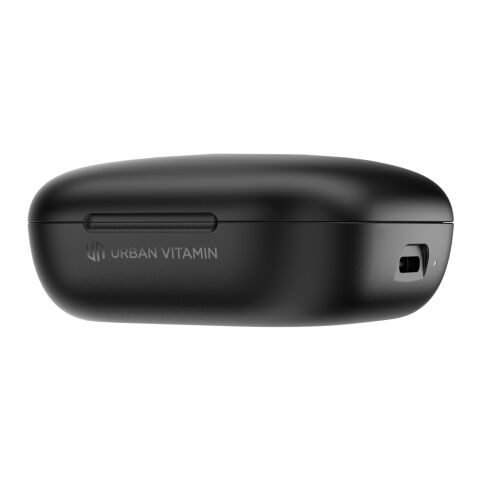 Auriculares inalámbricos Lakewood reciclados RCS negro | sin montaje de publicidad | no disponible | no disponible