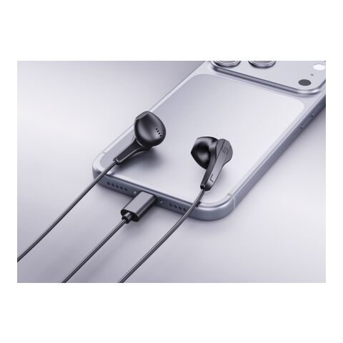 Auriculares con cable Urban Vitamin Hartford RCS negro