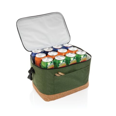 Nevera Impact AWARE ™ XL RPET two tone con detalle de corcho verde | sin montaje de publicidad | no disponible | no disponible | no disponible