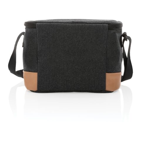 Nevera para 6 latas Impact AWARE™ 16 oz. rcanvas negro | sin montaje de publicidad | no disponible | no disponible