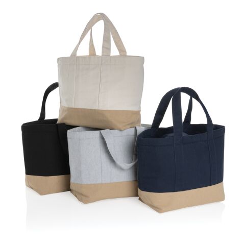 Nevera de lona Impact Aware™ de 285 g/m² sin teñir gris | sin montaje de publicidad | no disponible | no disponible