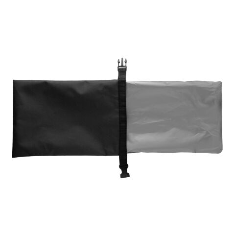Fiambrera plegable Snackstrap AWARE™ RPET 30 x 20 cm negro | sin montaje de publicidad | no disponible | no disponible