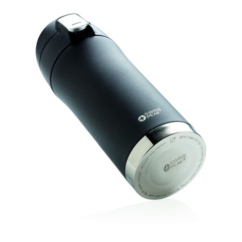 Taza Swiss Peak Elite al vacío de cobre negro | sin montaje de publicidad | no disponible | no disponible | no disponible