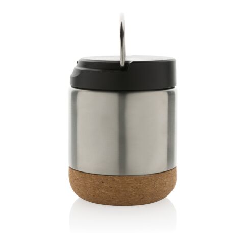 Tupper acero inoxidable reciclado con certificado RCS Savory plata | sin montaje de publicidad | no disponible | no disponible