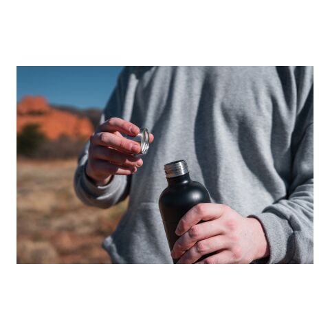 Botella carbonatada reacondicionada con certificación RCS negro | sin montaje de publicidad | no disponible | no disponible