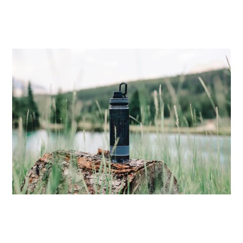 Botella Tritan Swiss Peak gris-gris | sin montaje de publicidad | no disponible | no disponible